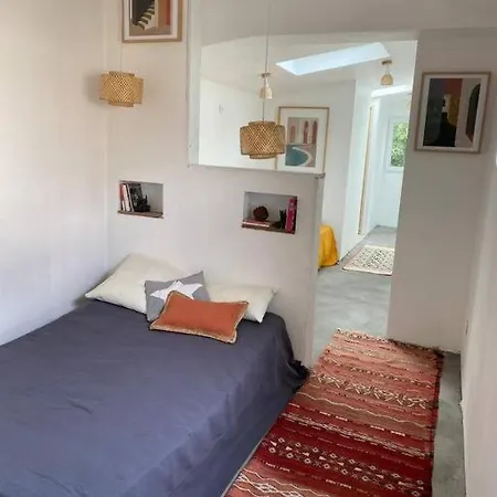 Dom wakacyjny Petit Mas Calme Typique Du Sud ! Valergues