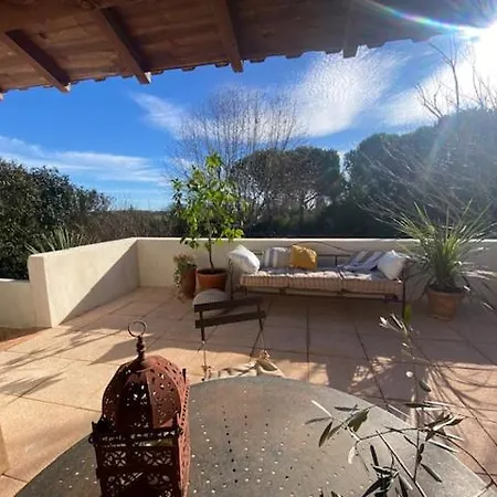 Petit Mas Calme Typique Du Sud !