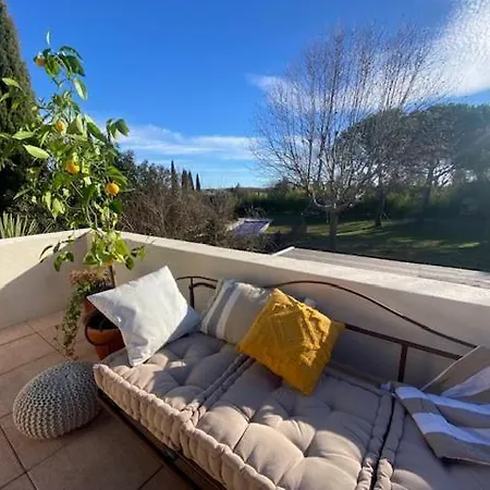 Dom wakacyjny Petit Mas Calme Typique Du Sud ! *