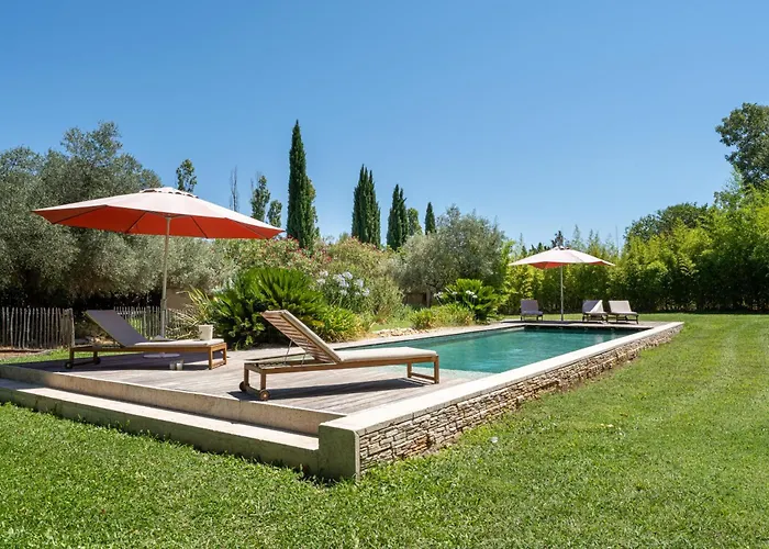 Ferienhaus Petit Mas Calme Typique Du Sud !